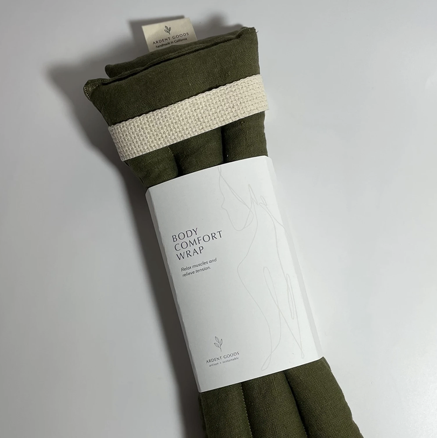 Body Comfort Wrap, Linen