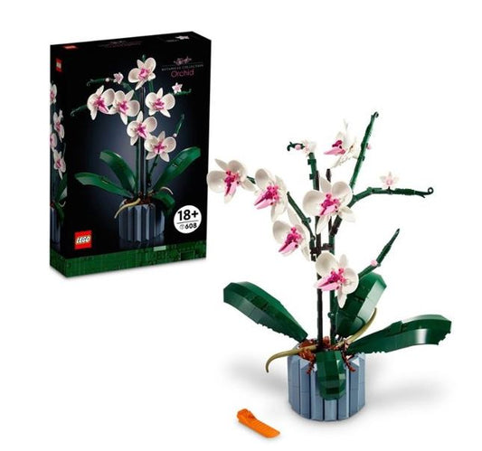LEGO - Orchid 10311 Plant Decor Toy Building Kit (608 Pieces)