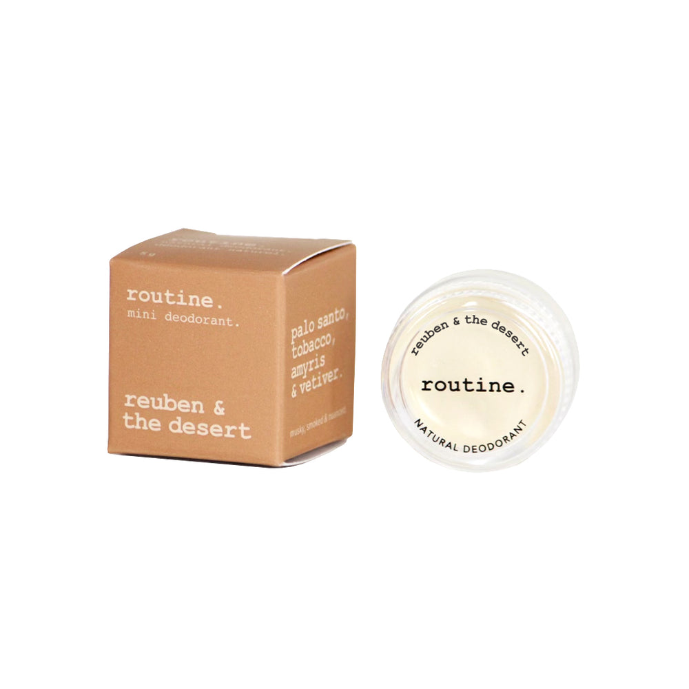 Routine - Reuben & The Desert Cream Deodorant