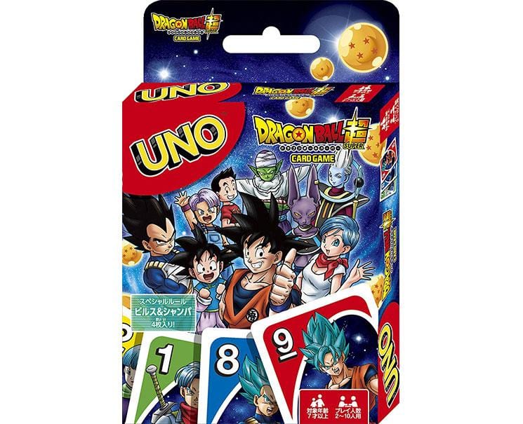 Dragon Ball Super Uno Card Game