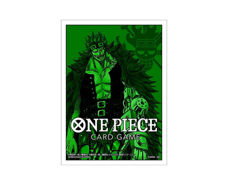 One Piece Card Game Official Card Sleeves Toys & Games Sugoi Mart Eustass"Captain"Kid