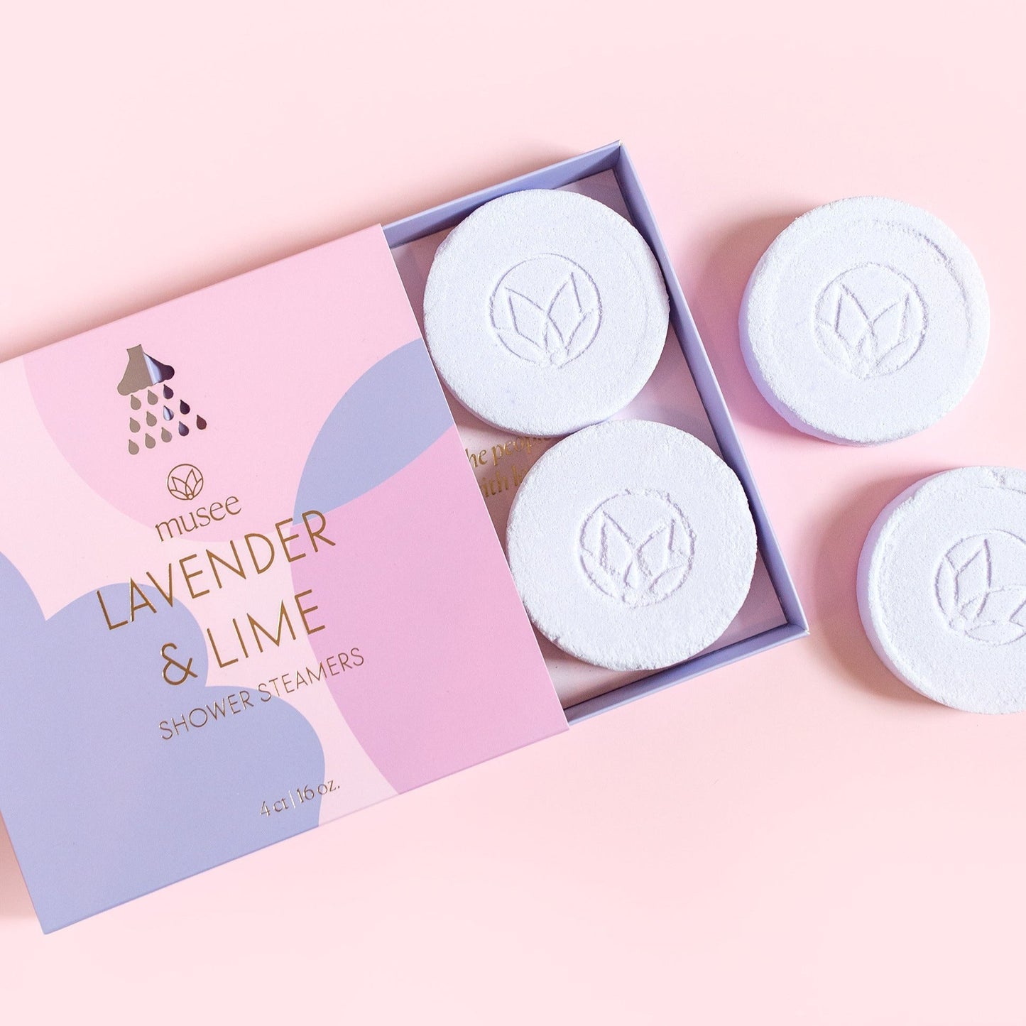 Lavender & Lime Shower Steamers