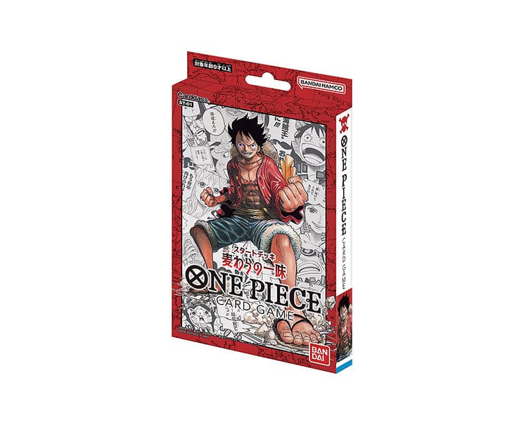One Piece Card Game Starter Decks Toys & Games Sugoi Mart Straw Hat Crew