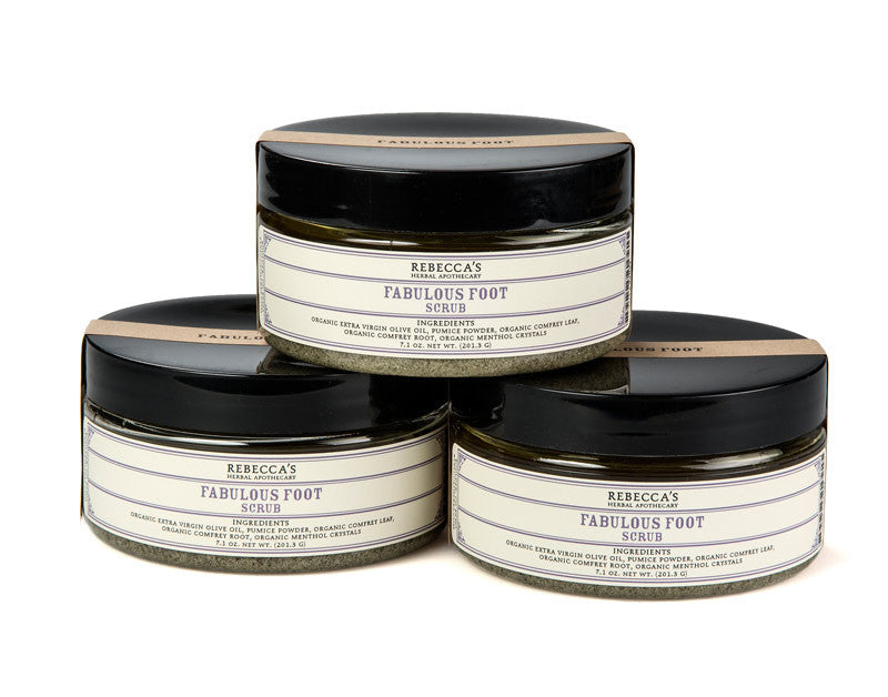 Fabulous Foot Scrub