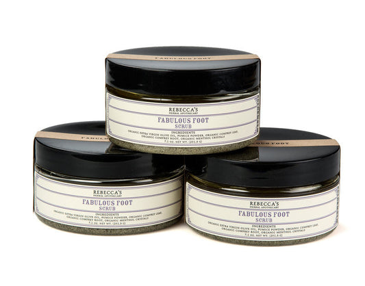 Fabulous Foot Scrub