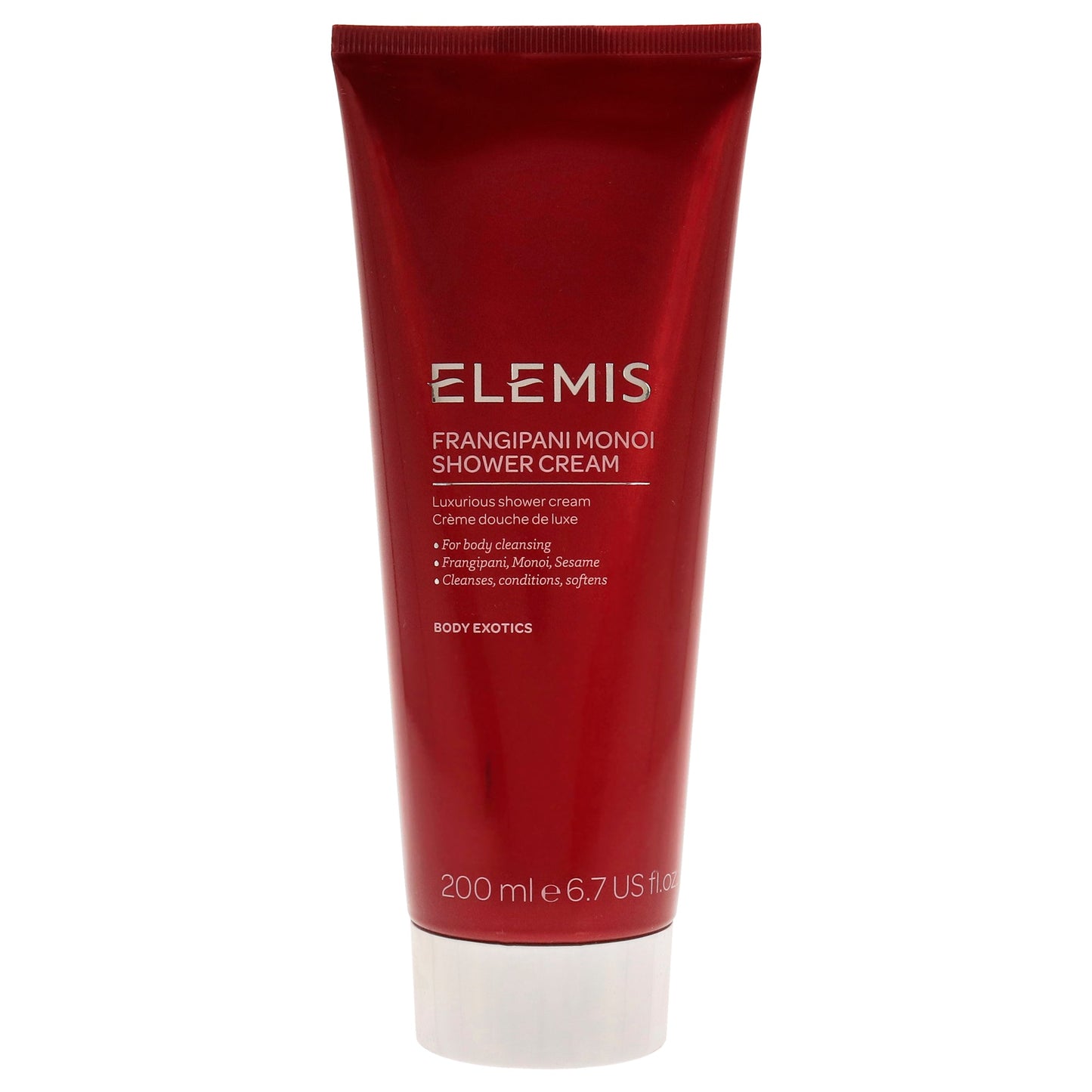 Frangipani Monoi Shower Cream by Elemis for Unisex - 6.8 oz Shower Cream