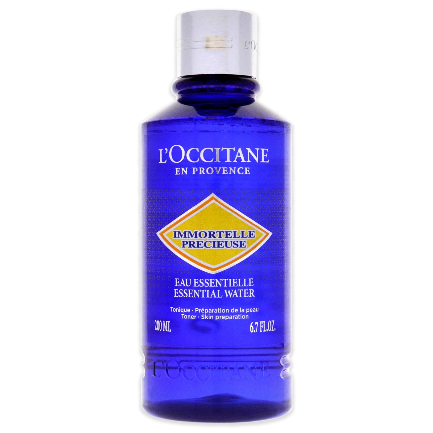 Immortelle Essential Water by Loccitane for Unisex 6.7 oz Toner