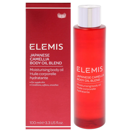 Japanese Camellia Body Oil Blend by Elemis for Unisex 3.4 oz Body Oil