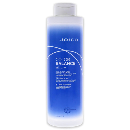 Color Balance Blue Conditioner by Joico for Unisex - 33.8 oz Conditioner
