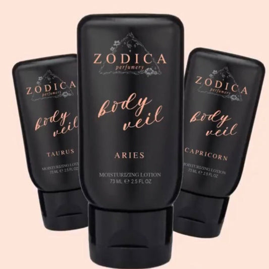 Zodica Perfumery Zodiac Body Veil Lotion