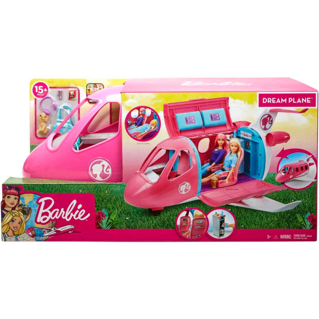 Barbie Dreamplane Airplane Playset