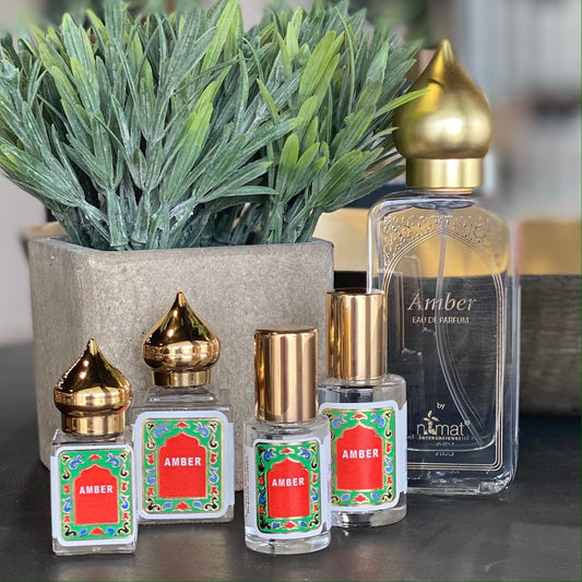 Amber Perfume & Oil