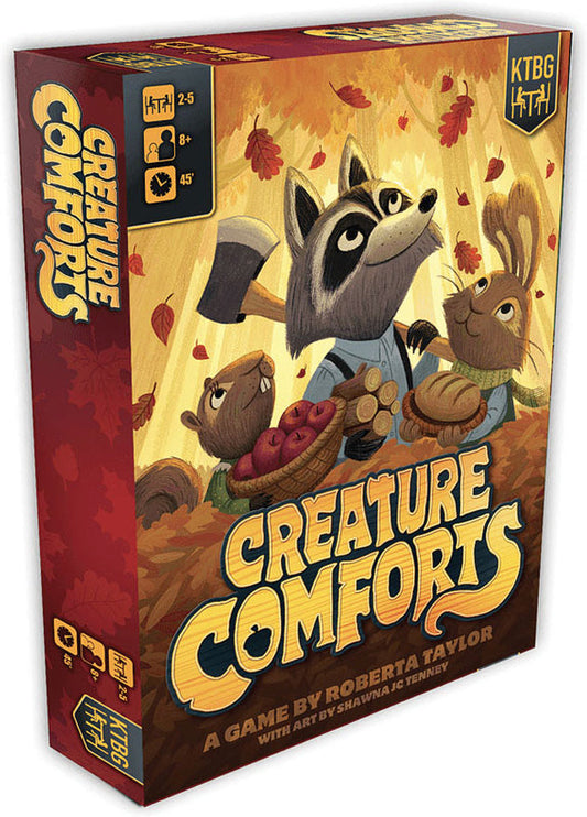 Creature Comforts Game