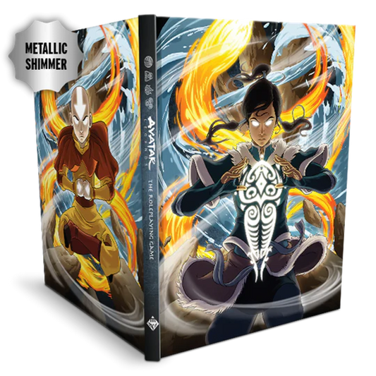 Avatar Legends: Core Book (Special Cover)