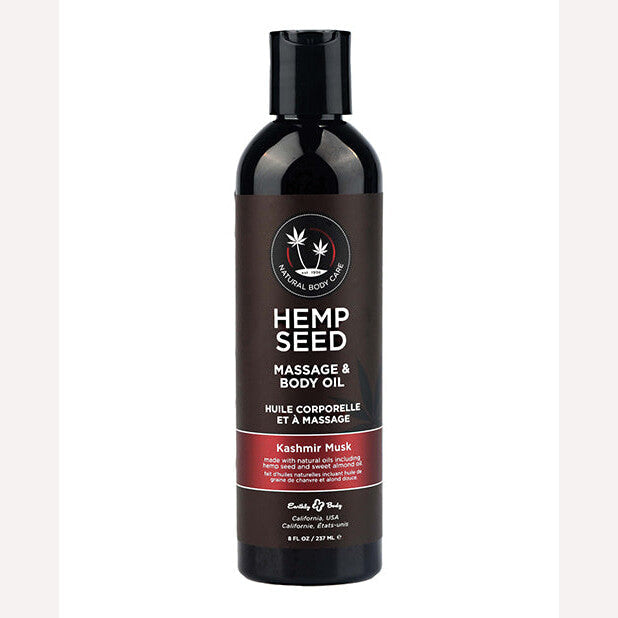 Massage & Body Oil Kashmir Musk 8 Oz Intimates Adult Boutique