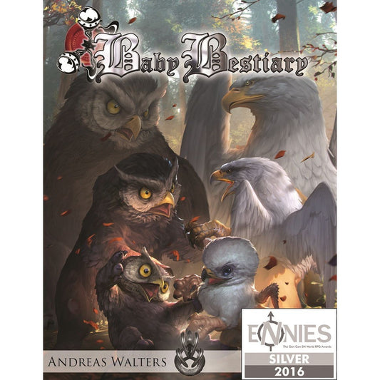 Baby Bestiary Handbook Volume 1