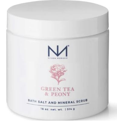 Niven Morgan Bath Salt and Mineral Scrub (18 oz)