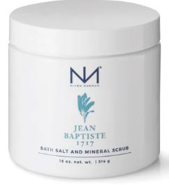 Niven Morgan Bath Salt and Mineral Scrub (18 oz)