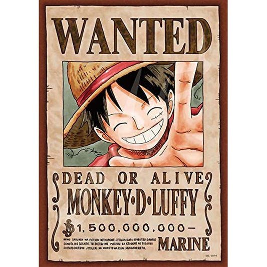 One Piece Luffy Jigsaw Puzzle