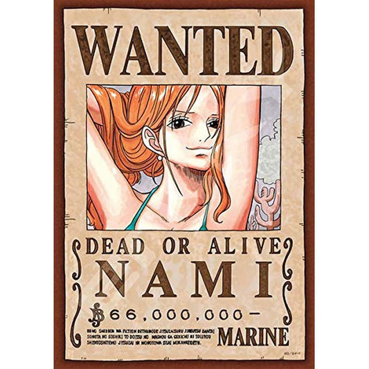 One Piece Nami Jigsaw Puzzle