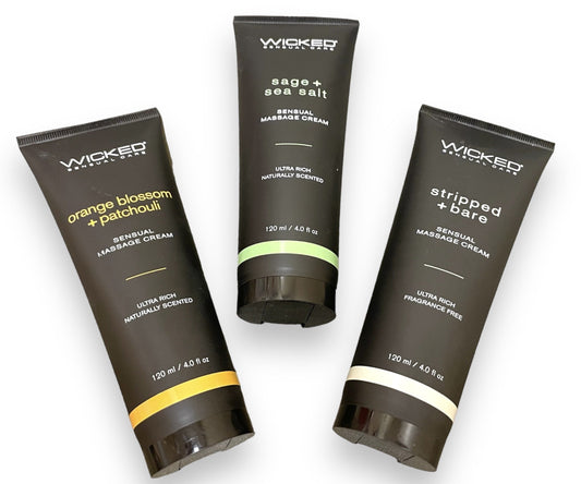 Wicked Massage Cream