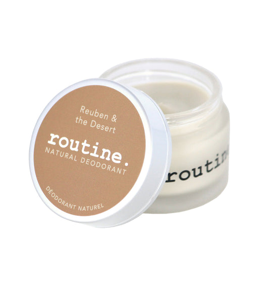 Routine - Reuben & The Desert Cream Deodorant