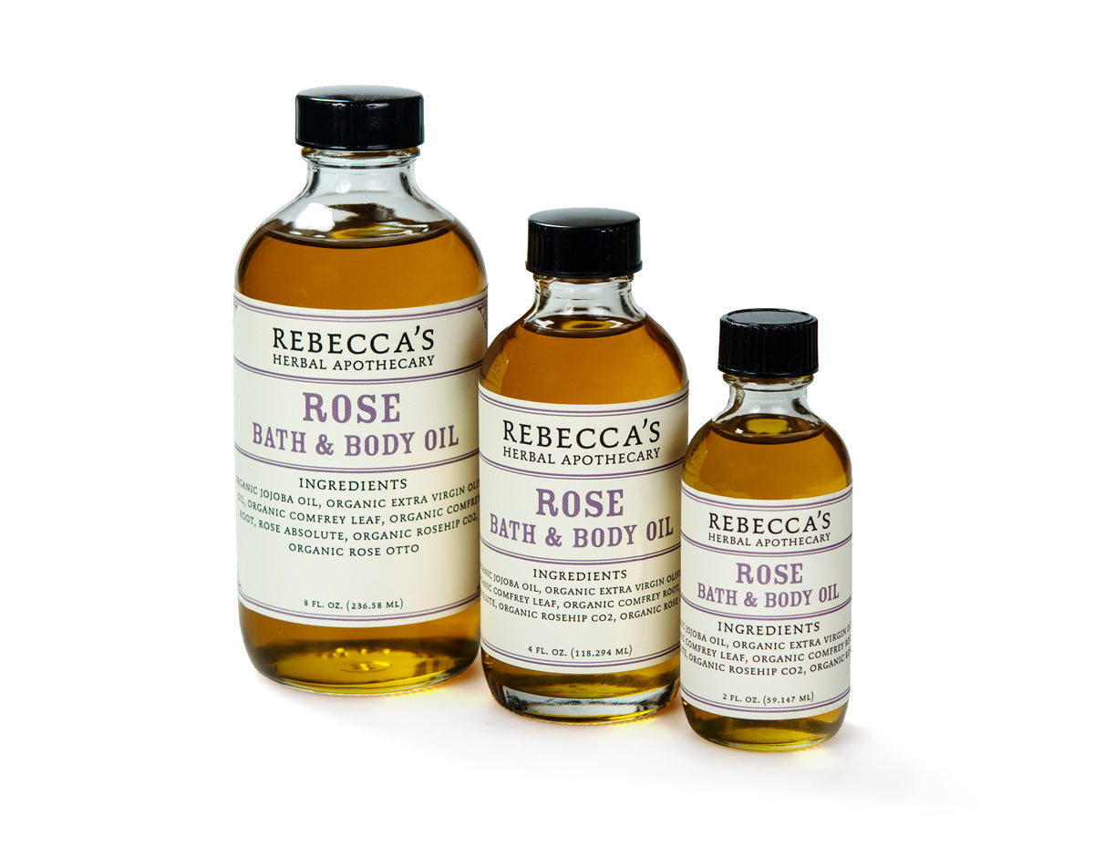 Rose Bath & Body Oil