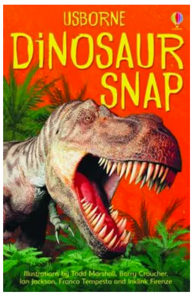 Usborne Dinosaur Snap