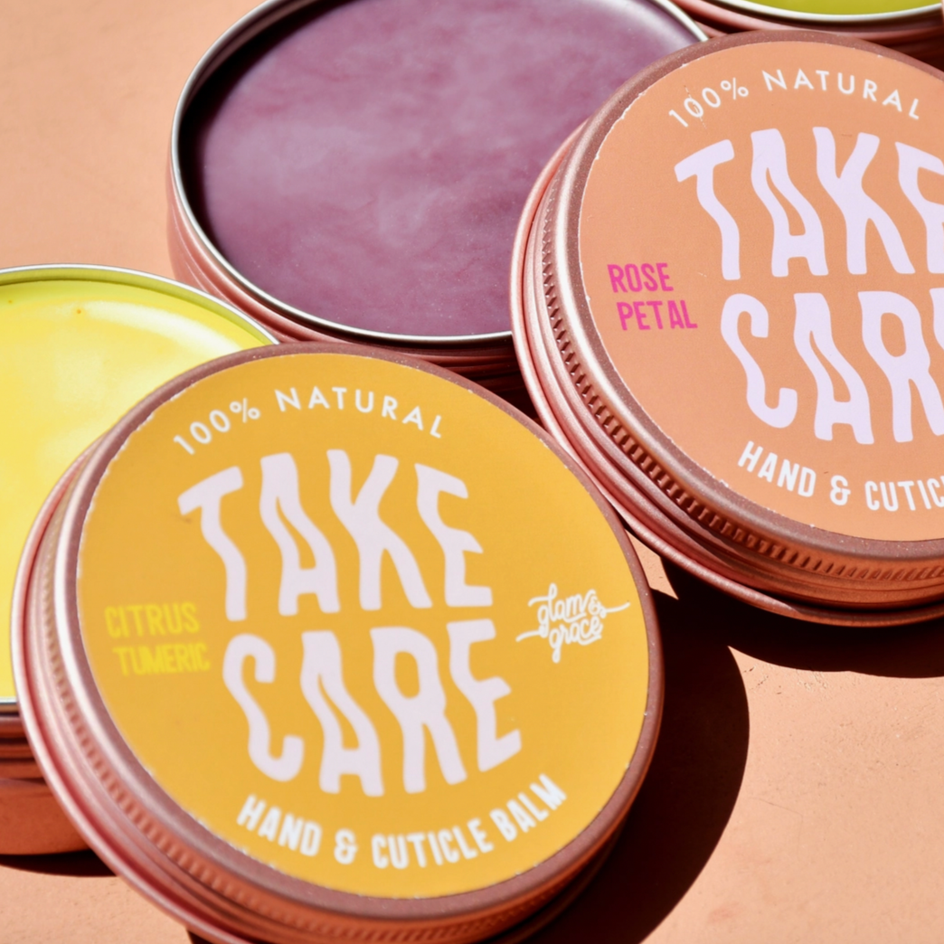 Glam & Grace Hand and Cuticle Balm