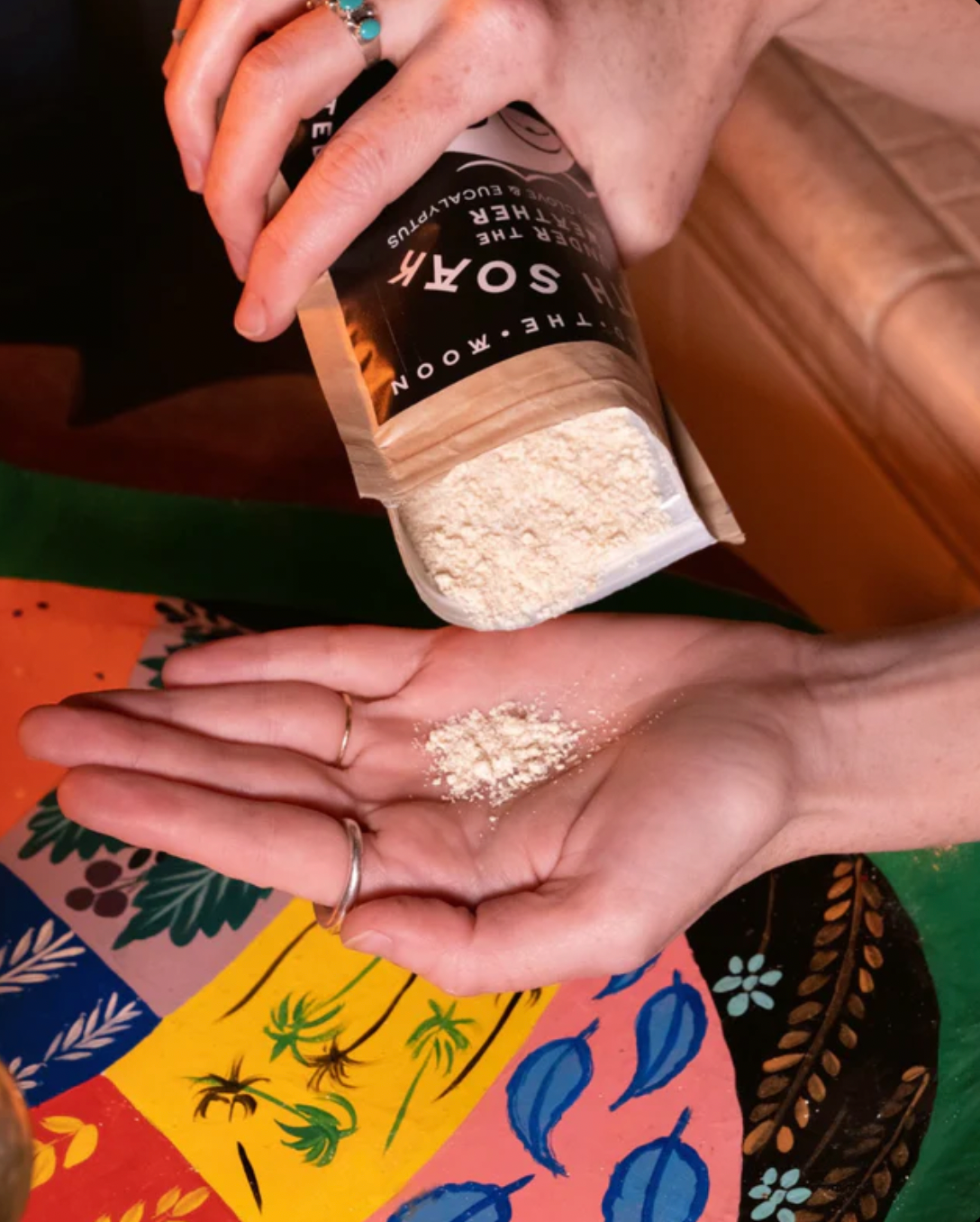 Fat and the Moon - Under The Weather Bath Soak