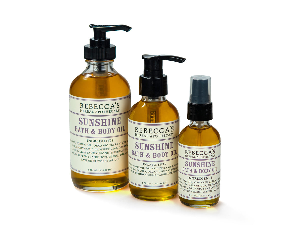 Sunshine Bath & Body Oil