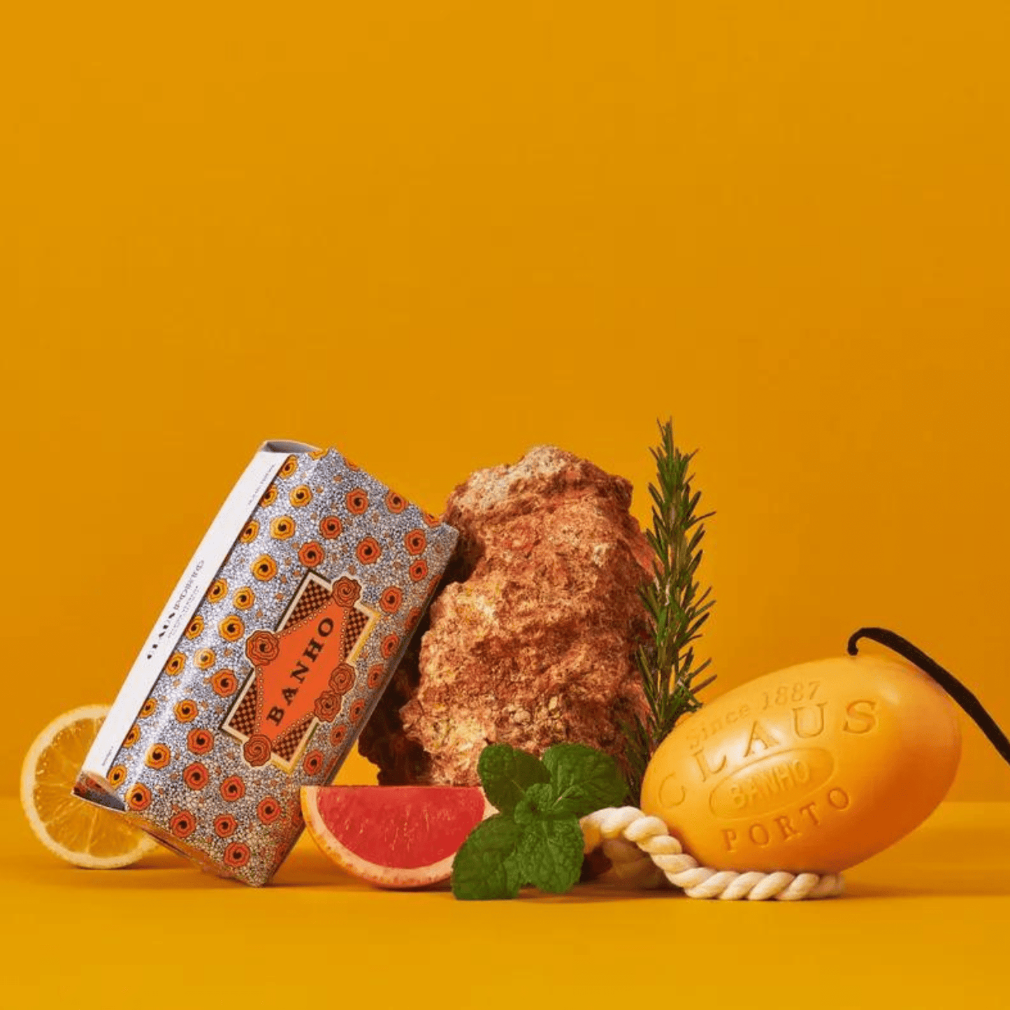 Claus Porto Banho Soap on a Rope (350 g) #10086270