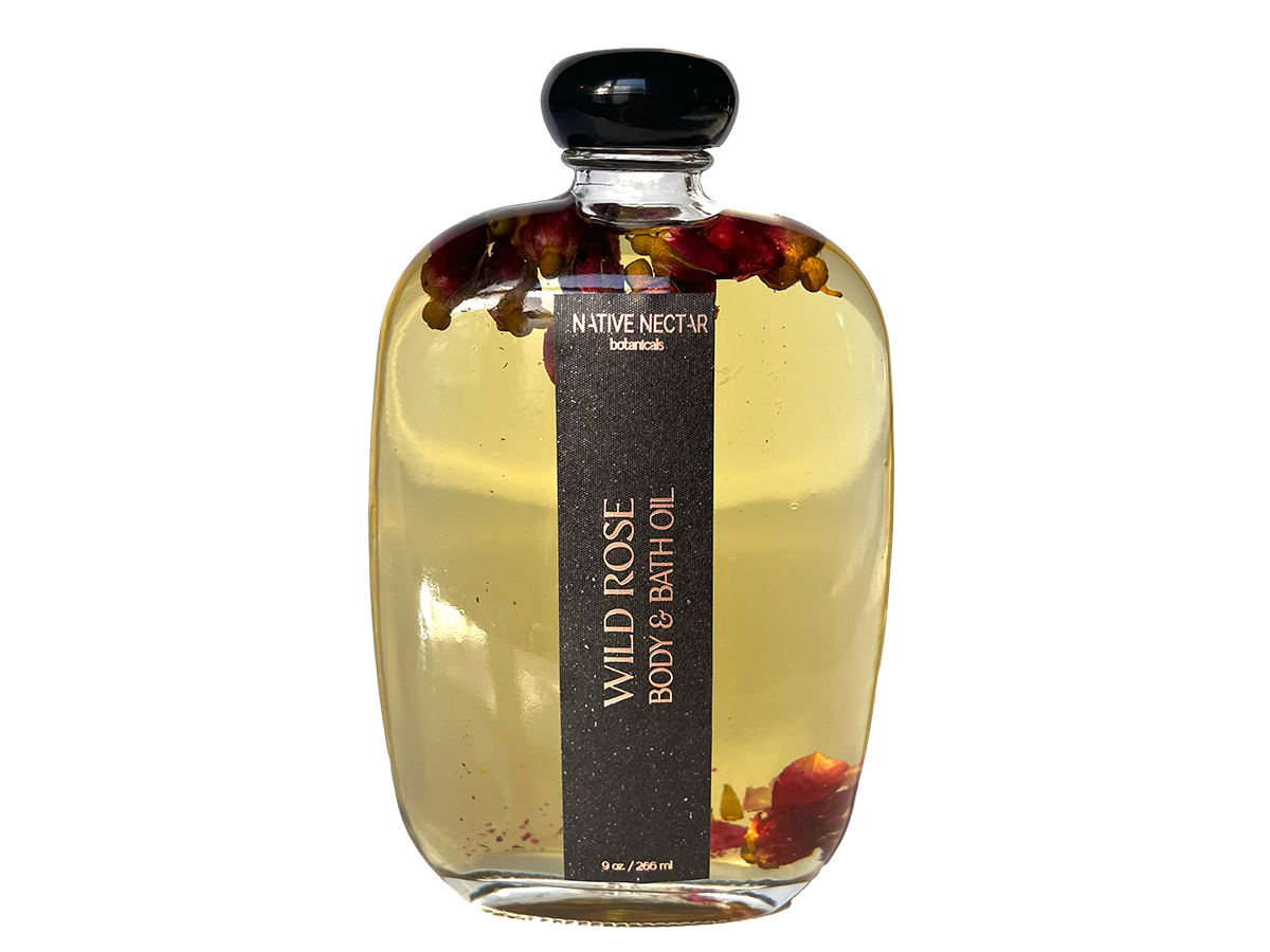 Wild Rose Body Oil