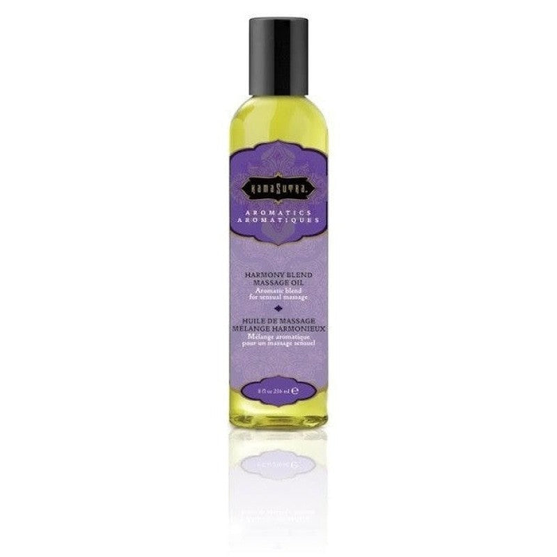 Kama Sutra Aromatic Massage Oil Harmony Blend 8oz Intimates Adult Boutique