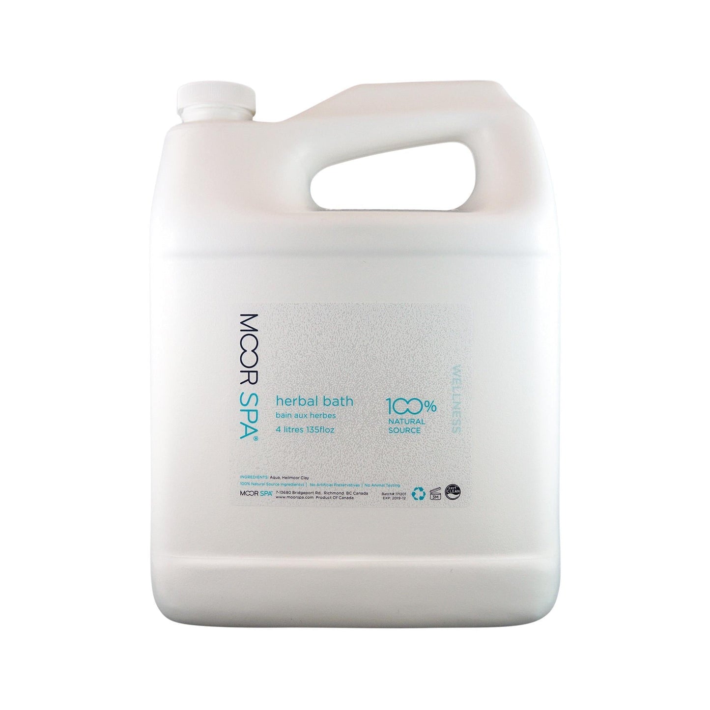 Bath & Body 135 floz Moor Spa Herbal Bath