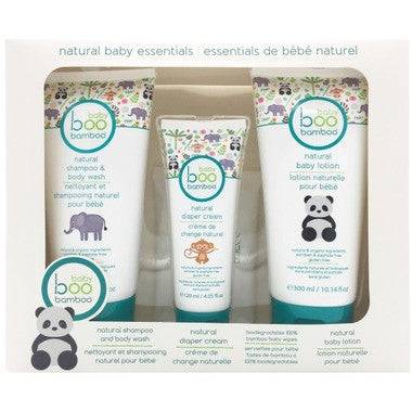 Boo Bamboo Baby Boo Natural Essentials Set