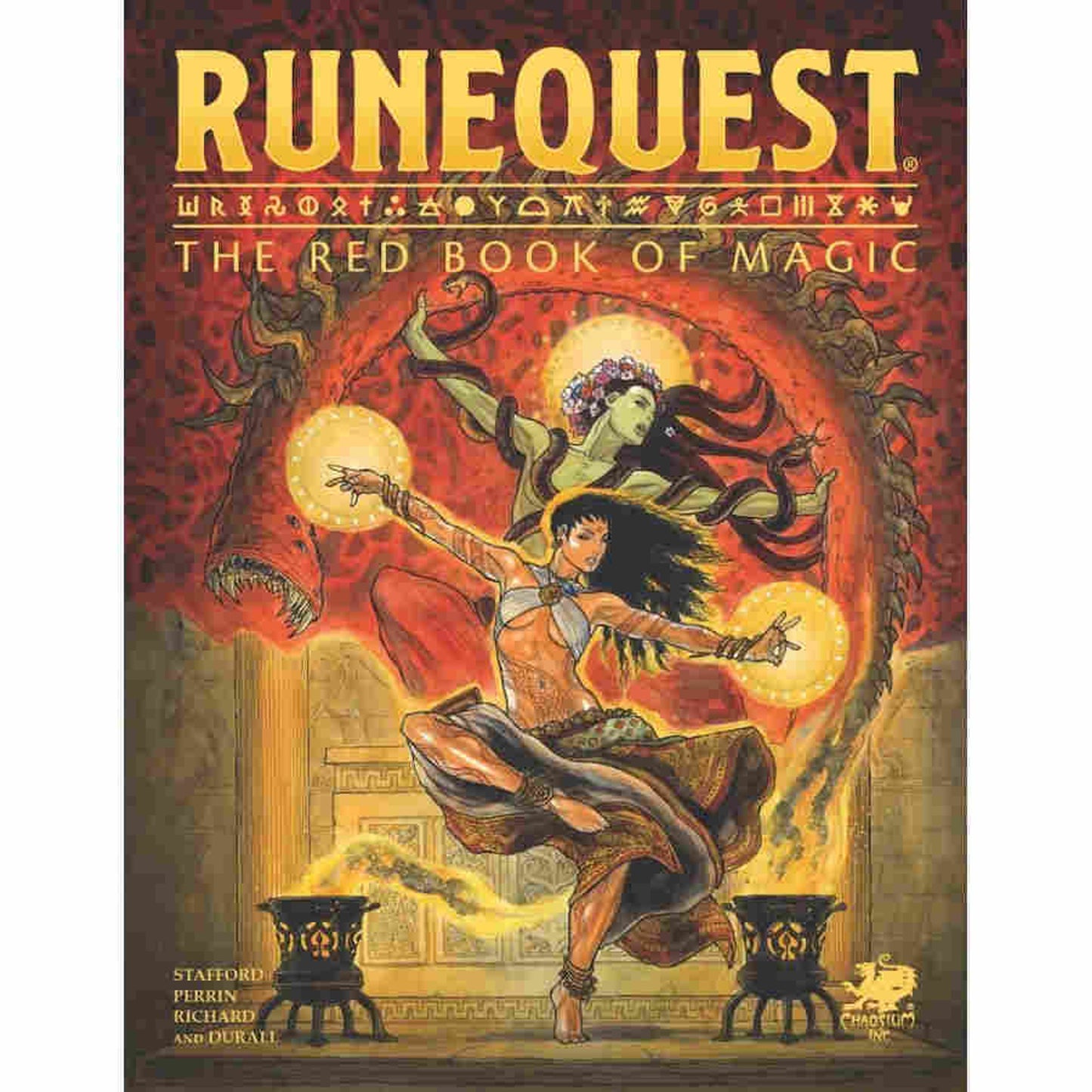 Runequest The Red Book of Magic