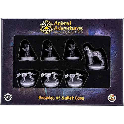 Animal Adventures: Enemies of Gullet Cove
