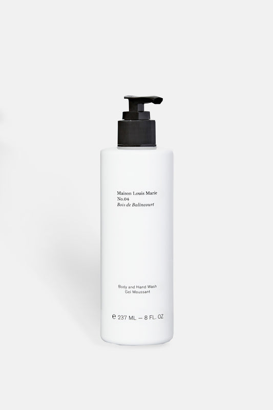 No. 04 Bois de Balincourt Body & Hand Wash