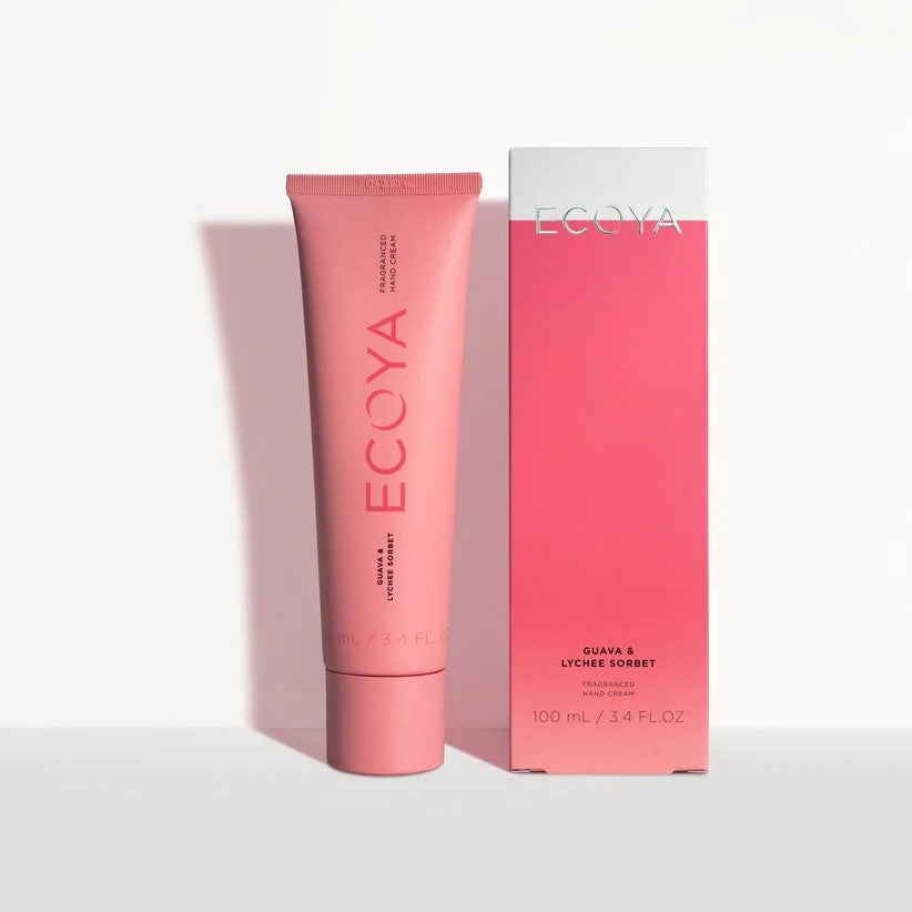 Ecoya Hand Cream Guava & Lychee Sorbet