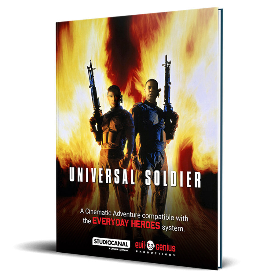 Everyday Heroes: Adventure: Universal Soldier