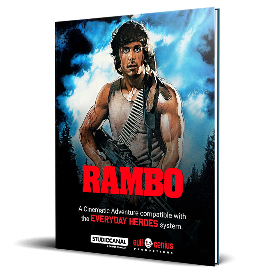 Everyday Heroes: Adventure: Rambo