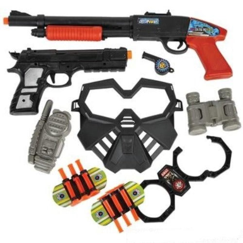 Double Trouble Swat Set 7 Pc