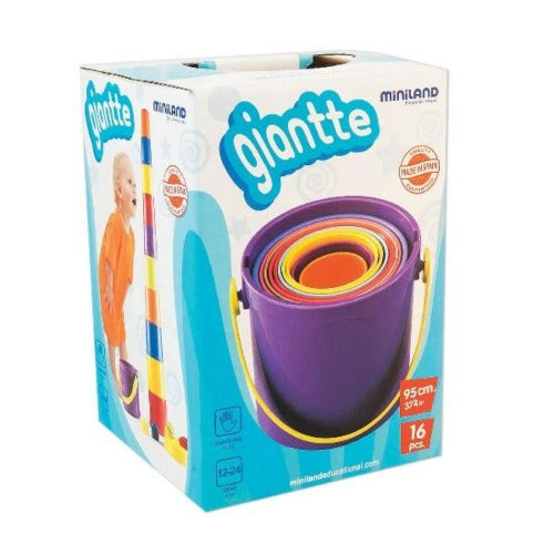 Giantte Stacking and Nesting Game Set