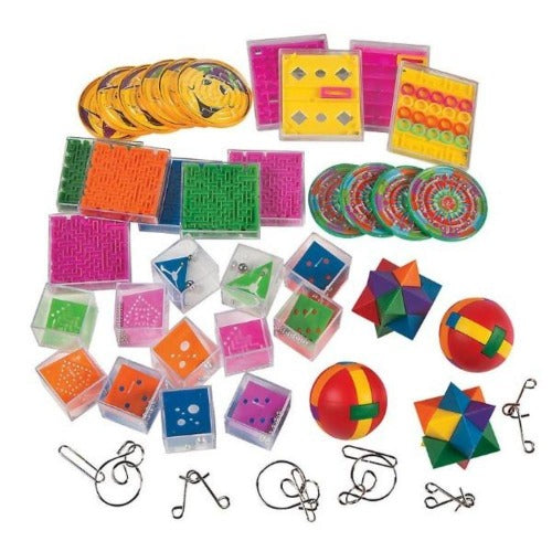 Brain Teaser Game Boredom Buster Kit