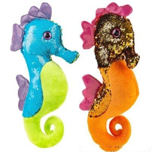 15" Sequin Sea Horse