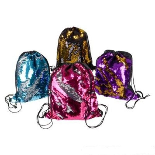 14 X 16.5" Flip Sequin Backpack