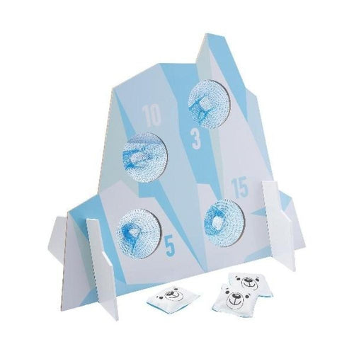 Arctic Animals Bean Bag Toss Game Set
