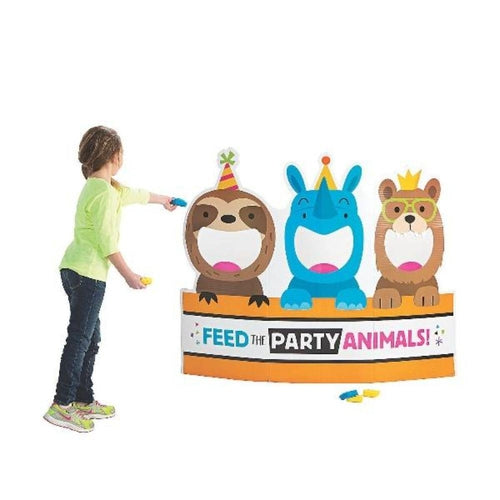 Party Animal Bean Bag Toss Game Set