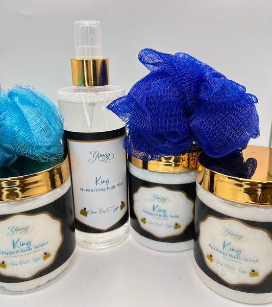 King Bath&Body Bundle 👑